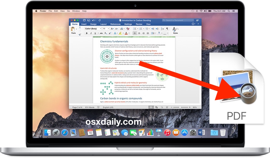 use find and replace on a mac for words